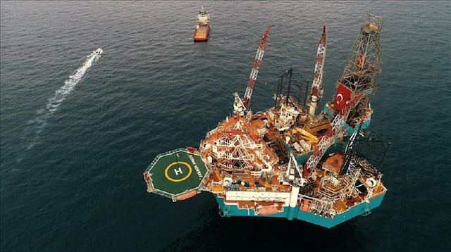 Turkey has started preparatory works on Monday for shallow water drilling in the Mediterranean sea off the coast of Mersin in southern Turkey.