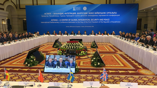 11th round of Syria peace talks starts in Astana