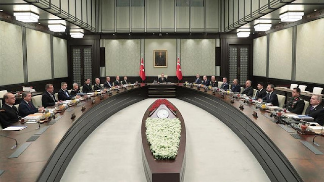 Turkey's National Security Council 
