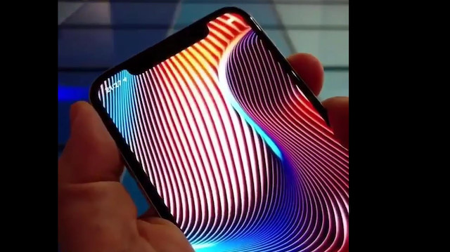 FaceID sensörleri çalışırken görüntülendi