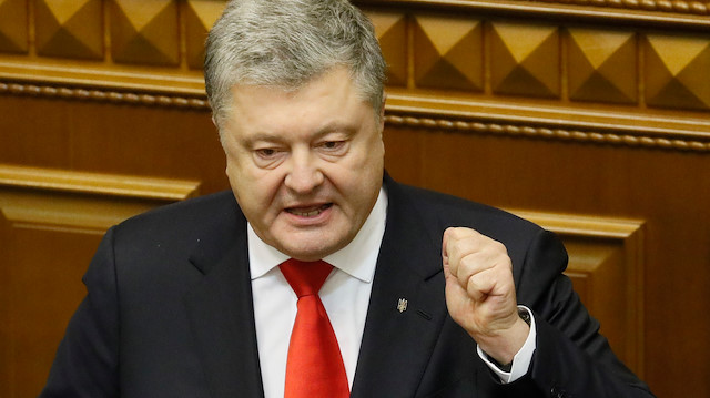 Ukrainian President Petro Poroshenko 