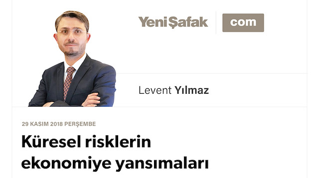 Küresel risklerin ekonomiye yansımaları