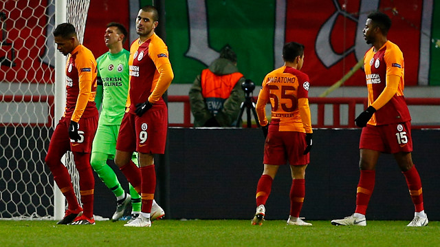 Champions League Lokomotiv Moscow Beat Galatasaray 2 0