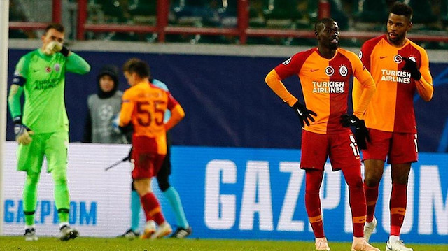 Lokomotiv Moskova 2-0 Galatasaray maç özeti izle