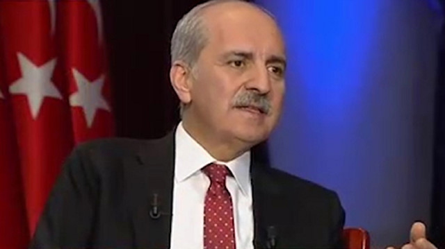 Numan Kurtulmuştan af açıklaması