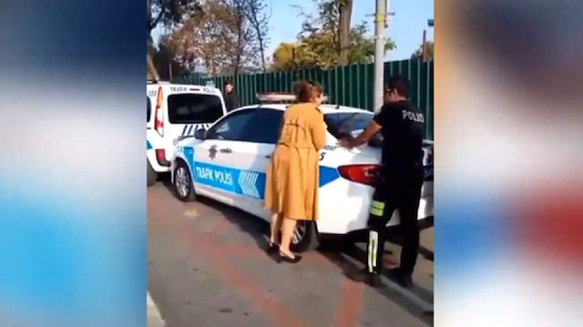 Çığlık atan kadından ilk açıklama geldi Çığlık atan kadından ilk açıklama geldi