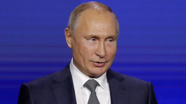 Russian President Vladimir Putin 