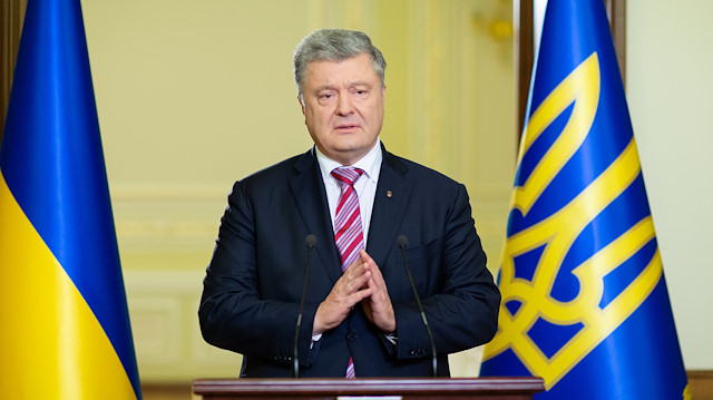 Ukrainian President Petro Poroshenko