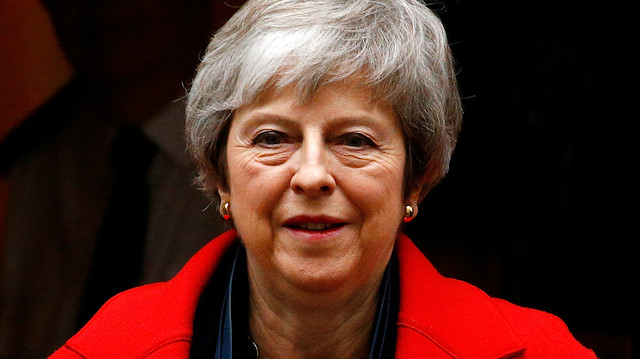 Britain's Prime Minister Theresa May 