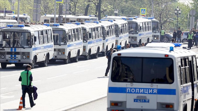 Russia's Investigative Committee has accused the Ukrainians of illegal border crossing.