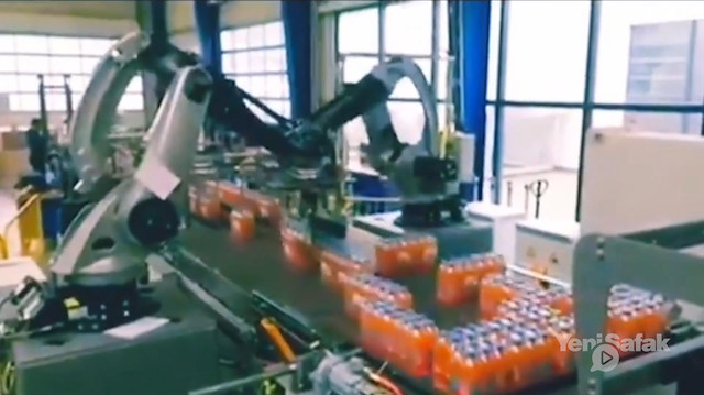 Tetris oynayan robotlar