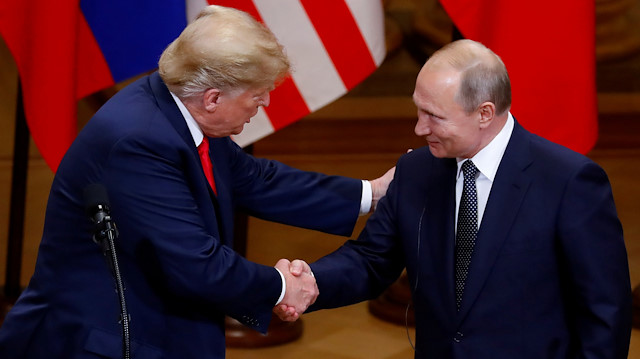 U.S. President Donald Trump and Russian President Vladimir Putin 