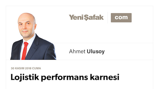 Lojistik performans karnesi