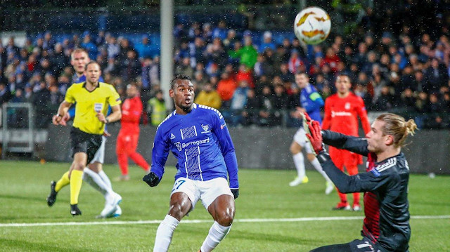 Sarpsborg-Beşiktaş: 2-3 (Maç özeti ve tüm goller)