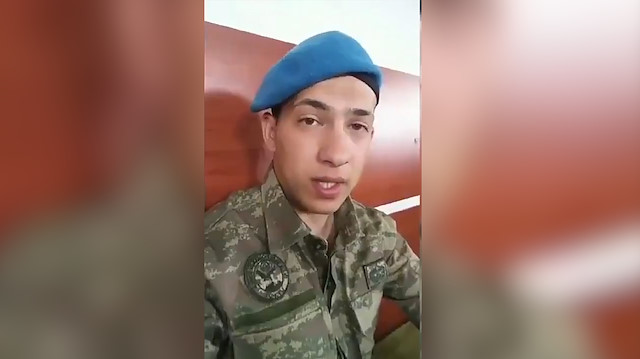 En güzel cuma mesajı: Mehmetçikten hayran bırakan Cuma suresi