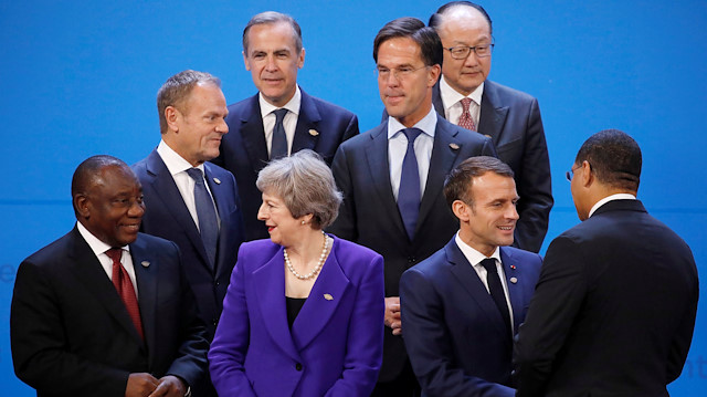 G20 Family photo
