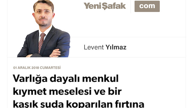 Varlığa dayalı menkul kıymet meselesi ve bir kaşık suda koparılan fırtına