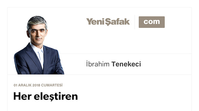 Her eleştiren