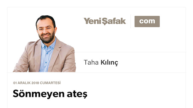 Sönmeyen ateş