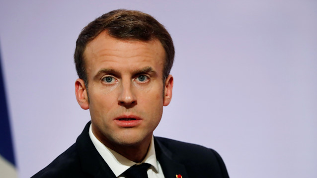 France's President Emmanuel Macron
