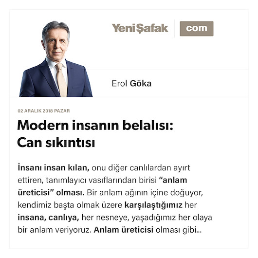 Modern insanın belalısı: Can sıkıntısı