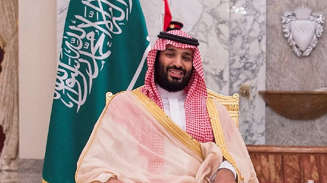 Saudi Crown Prince Mohammed bin Salman