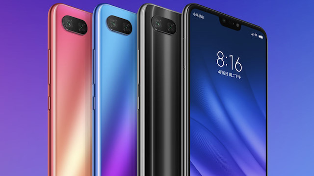 Xiaomi Mi 8 Lite