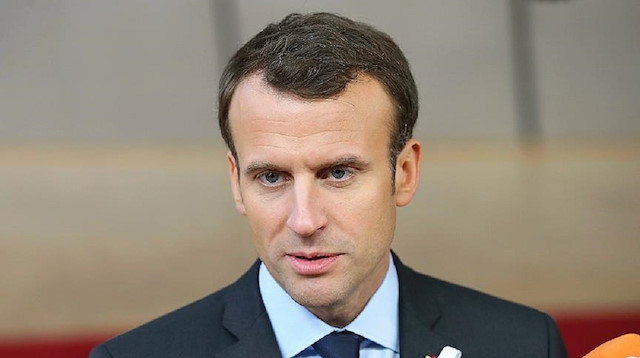 French President Emmanuel Macron