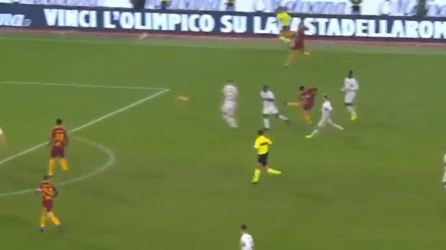 Cengiz Ünder'den muhteşem gol