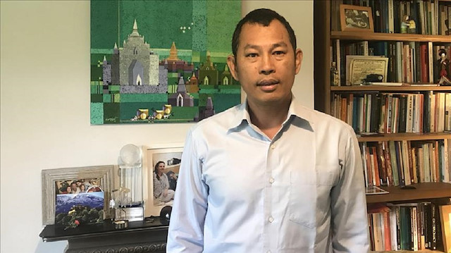 A human rights activist and intellectual Maung Zarni 