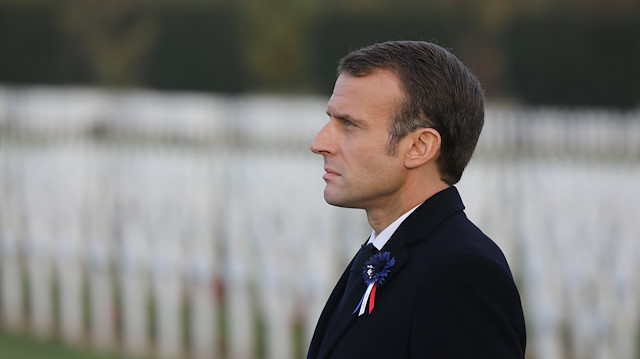 French President Emmanuel Macron