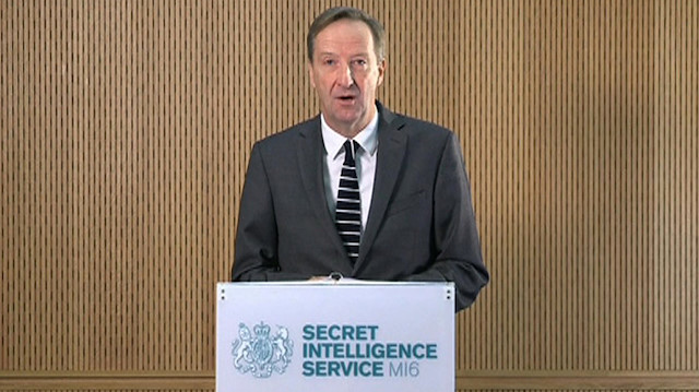 MI6 chief Alex Younger 