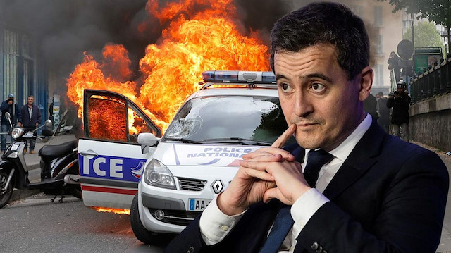 Fransa Maliye Bakanı Gerald Darmanin 