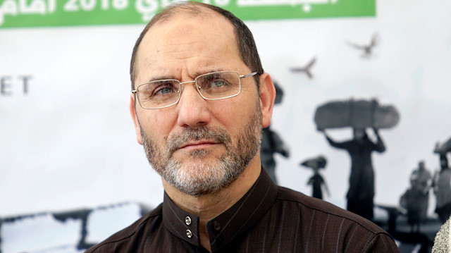 Abderrazak Makri, the leader of Algeria Islamist political party