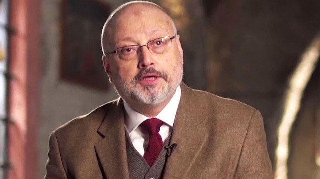 File photo: Slain Saudi journalist Jamal Khashoggi