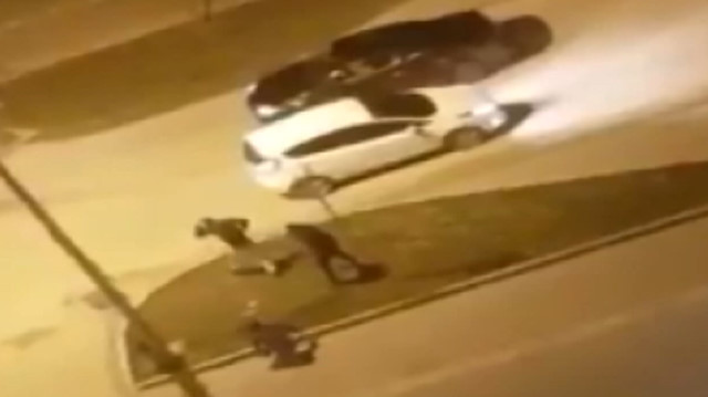 Yol verme kavgasında kan aktı