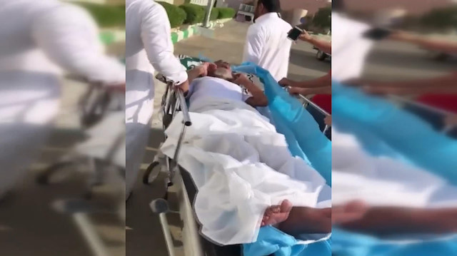 Bilinci kapalı müezzinin ezan okuması görenleri şaşırttı