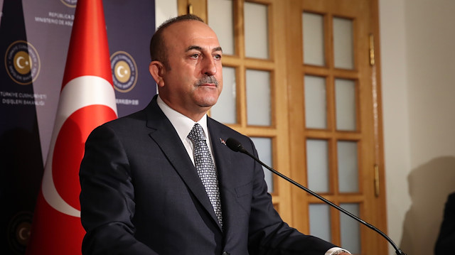 Turkey’s Foreign Minister Mevlüt Çavuşoğlu