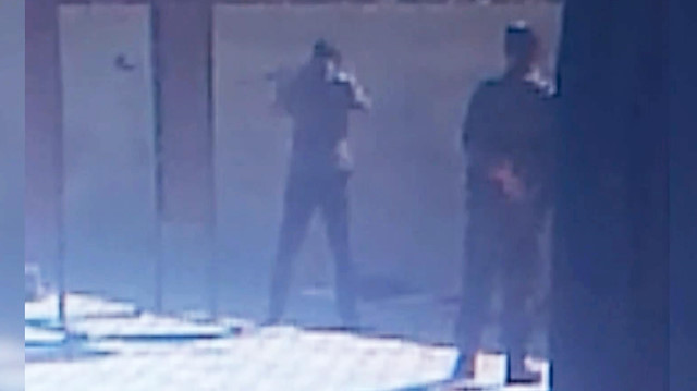 FETÖcü polis müdürü oğluna silah talimi yaptırmış