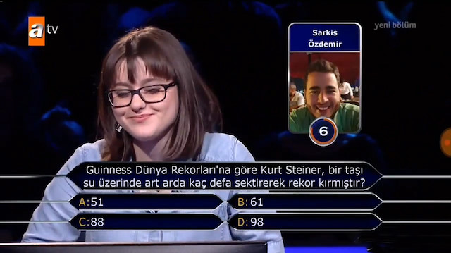 Kim Milyoner Olmak İsterde ilginç anlar: Klavye sesleri damga vurdu