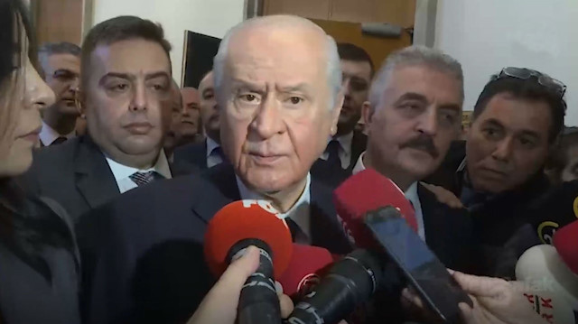 Bahçeli: 30 büyükşehirde yoğunlaşıldı