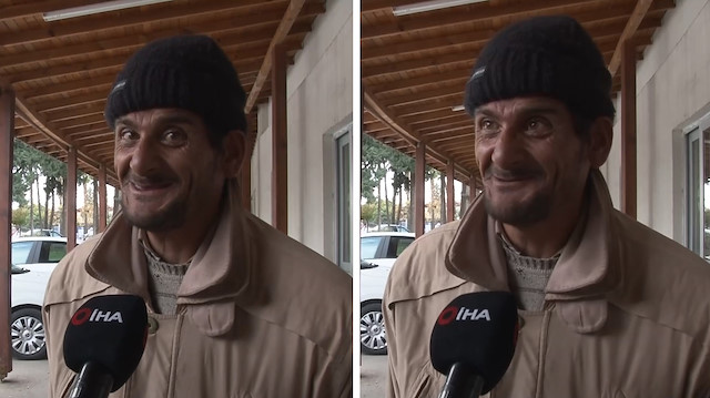Pişkin dilenci gülerek anlattı: Bağıra bağıra istiyorum