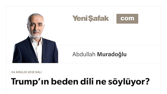 Trump’ın beden dili ne söylüyor?