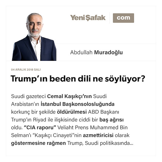 Trump’ın beden dili ne söylüyor?