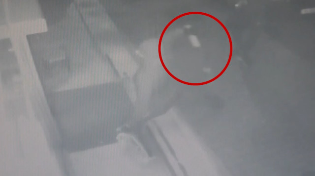 Fırına gece yarısı molotoflu saldırı