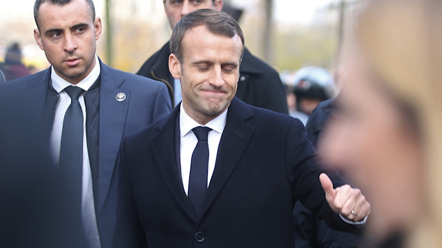 French President Emmanuel Macron
