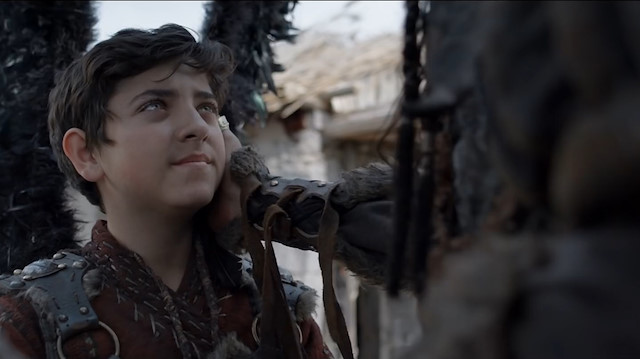 Deliler filminde duygulandıran sahne: İyi ki varsın Eren