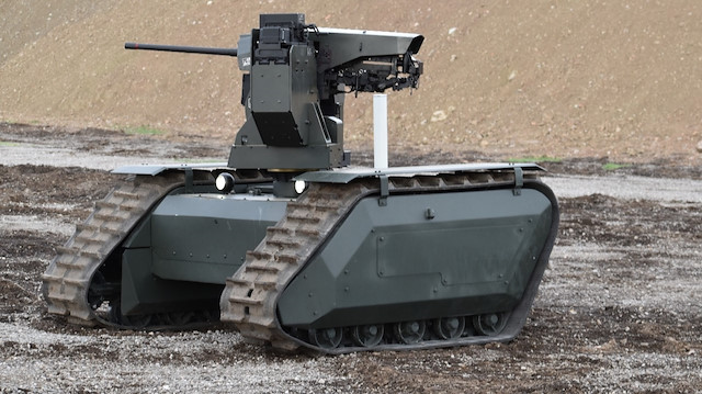 İnsanız tank için çalışmalar devam ediyor.