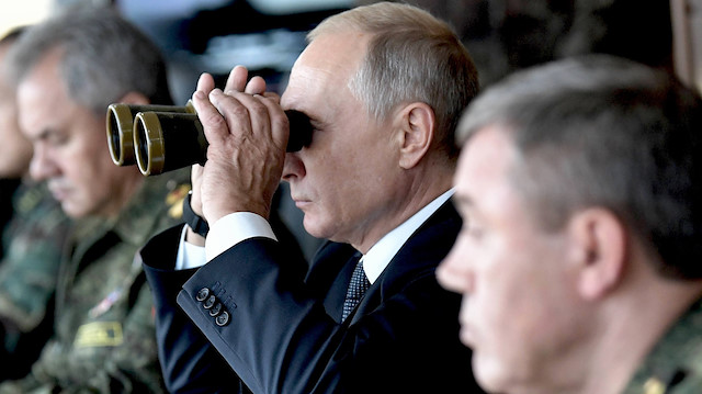 Russia's President Vladimir Putin 