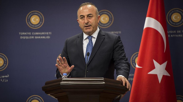 Dışişleri Bakanı Mevlüt Çavuşoğlu